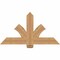Ekena Millwork Redmond Smooth Timber Gable Bracket, Western Red Cedar, 48"W x 26"H x 1 1/2"D x 5 1/2"F, 13/12 Pitch GBW048X26X0206RED00SWR - alternate 1